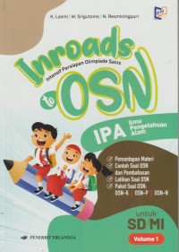 Image of Inroads to OSN IPA Volume 1 Untuk SD/MI