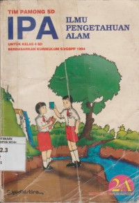 Image of IPA Ilmu Pengetahuan Alam Kelas 2