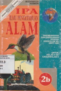 Image of IPA Ilmu Pengetahuan Alam Kelas 4 Caturwulan II