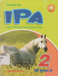 Image of IPA Ilmu Pengetahuan Alam SD Kelas II