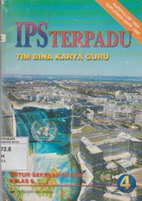 Image of IPS Terpadu Jilid 4 Untuk Sekolah Dasar Kelas 6