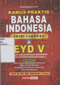 Image of Kamus Praktis Bahasa Indonesia : Edisi V