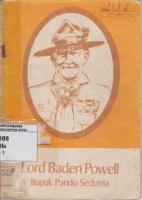 Image of Lord Baden Powell, Bapak Pandu Sedunia