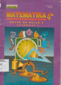 Image of Matematika 4B Caturwulan II
