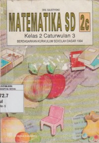 Image of Matematika SD Kelas 2C Caturwulan 3