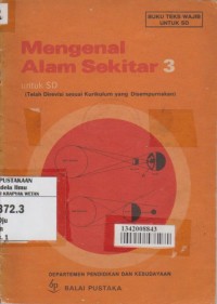 Image of Mengenal Alam Sekitar 3