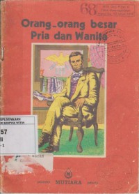 Image of Orang-orang Besar Pria dan Wanita