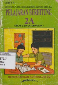 Image of Pelajaran Berhitung 2A