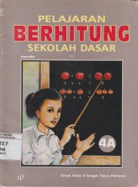 Image of Pelajaran Berhitung Sekolah DasarKelas 4A