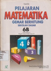 Image of Pelajaran Matematika Gemar Berhitung Sekolah Dasar Kelas 6A