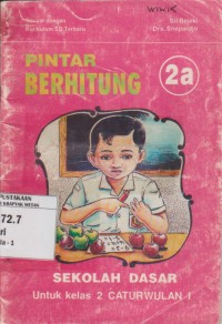 Image of Pintar Berhitung Kelas 2A caturwulan 1