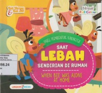 Image of Saat Lebah Sendirian Di Rumah