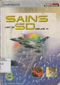 Image of Sains untuk SD Kelas VI