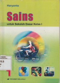 Image of Sains untuk Sekolah Dasar Kelas I