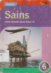 Image of Sains untuk Sekolah Dasar Kelas VI