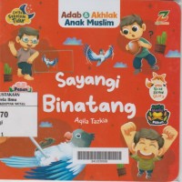Image of Sayangi Binatang