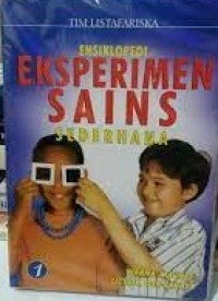 Image of Ensiklopedi Eksperimen Sains Sederhana 1 (satu)
