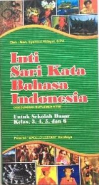 Image of Inti Sari Kata Bahasa Indonesia