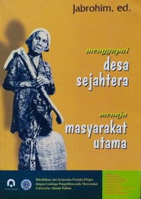 Image of Menggapai Desa Sejahtera Menuju Masyarakat Utama