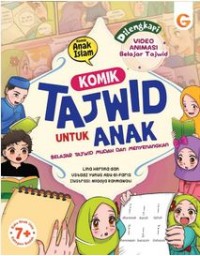 Image of Komik Tajwid untuk Anak
