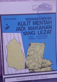 Image of Memanfaatkan Kulit Mentah Jadi Makanan Yang Lezat