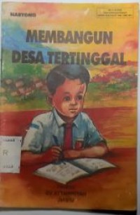 Image of Membangun Desa Tertinggal