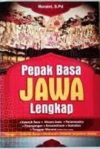 Image of Pepak Basa Jawa Lengkap