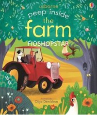 Image of Usborne Peep Inside: The Farm